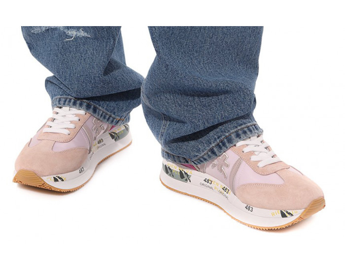 Кроссовки Premiata Conny розовые женские