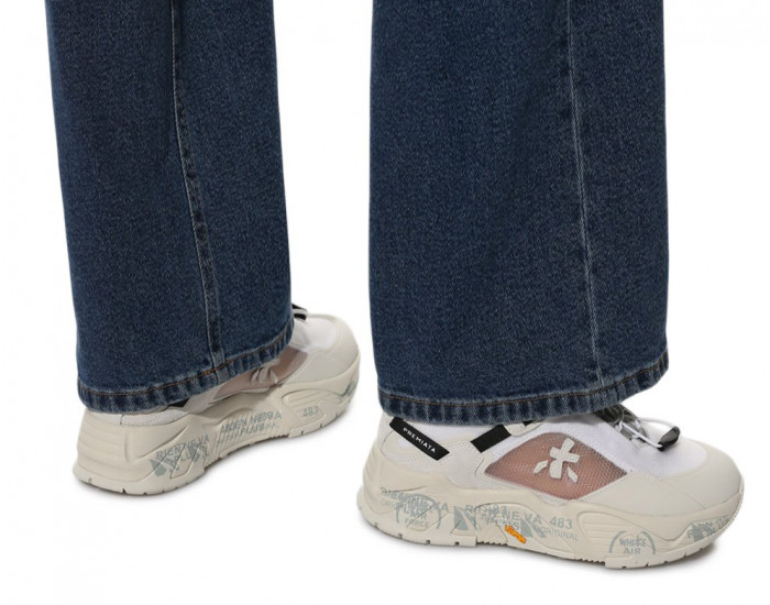 Premiata Cross Trail молочные