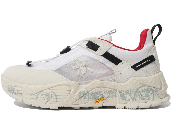 Premiata Cross Trail молочные