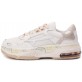 Premiata Drake 017 Белые с бежевым женские