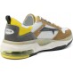 Premiata Drake 045 Белые с коричневым