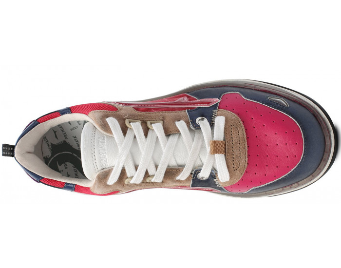 Premiata Drake 056 Красные с фиолетовым