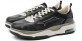 Premiata Drake 061 Черные с серым