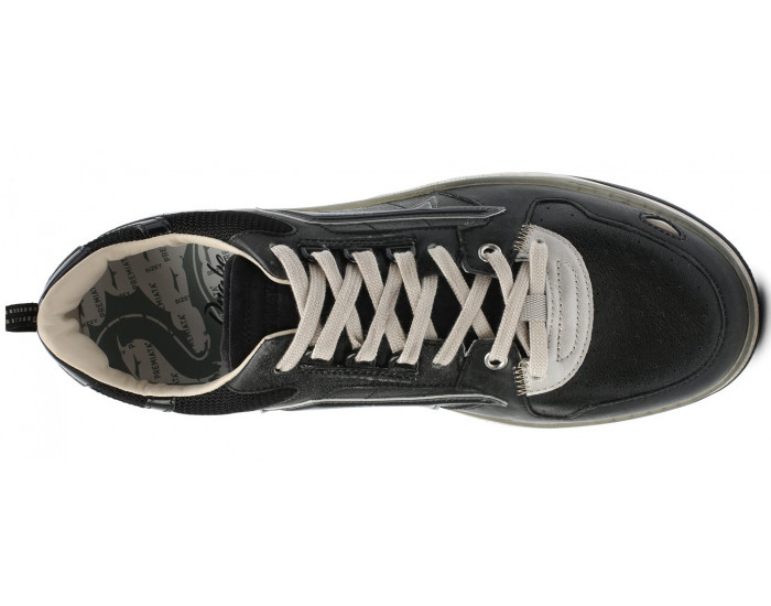 Premiata Drake 061 Черные с серым