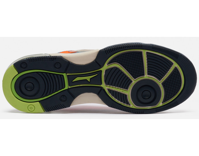 Premiata Drake 085 Серые с оранжевым