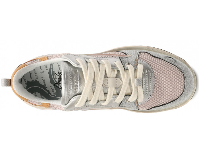 Premiata Drake 089 Серые с розовым