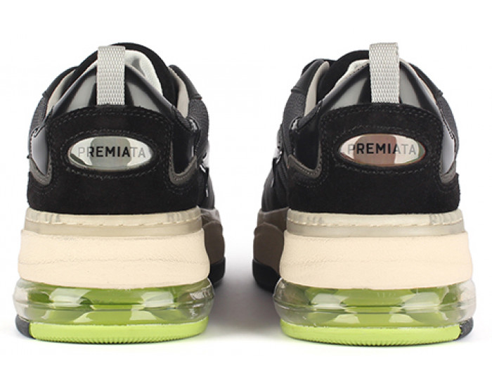 Premiata Drake 220 Черные спортивные мужские