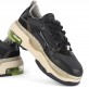 Premiata Drake 220 Черные спортивные мужские