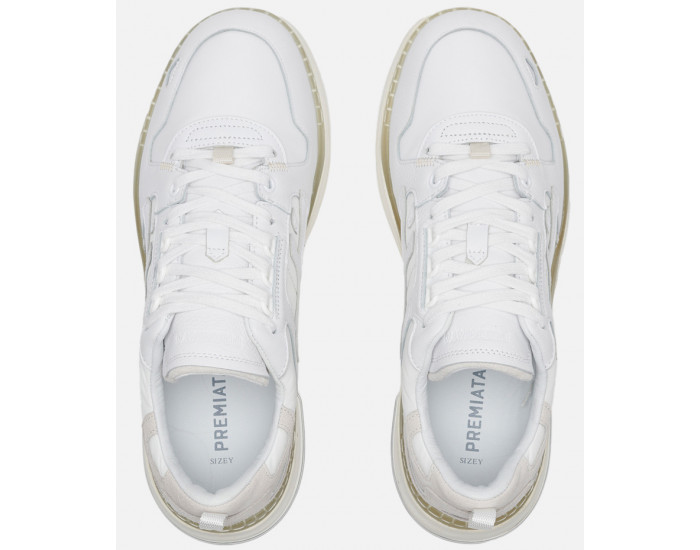 Premiata Drake 236 Белые мужские