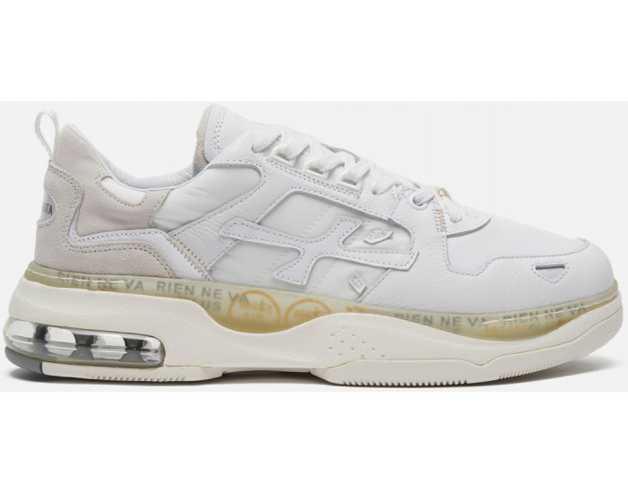 Premiata Drake 236 Белые мужские