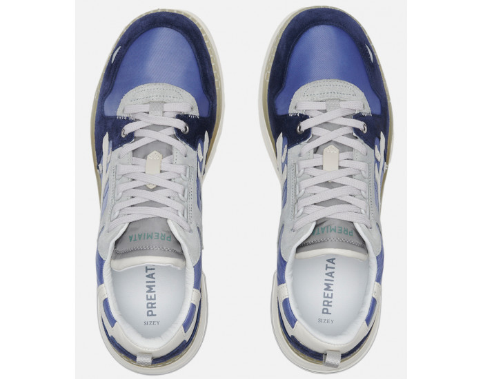 Premiata Drake 237 Синие с серым