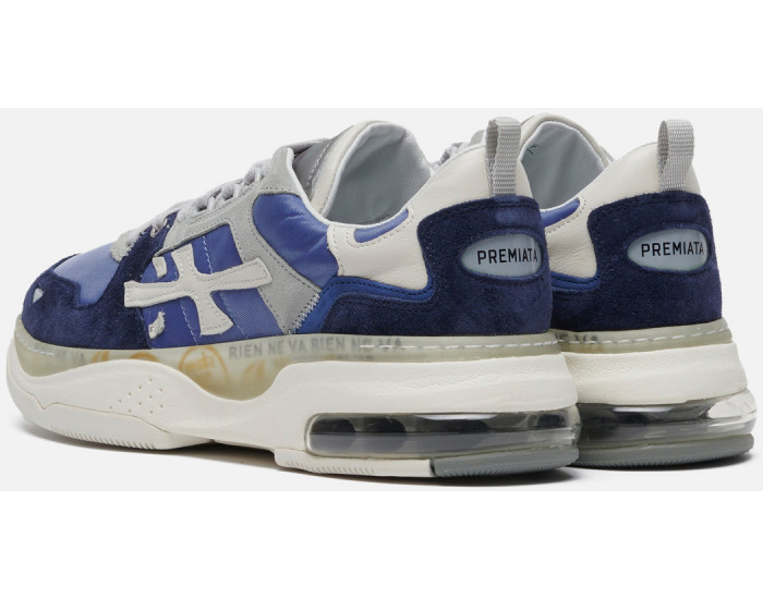 Premiata Drake 237 Синие с серым