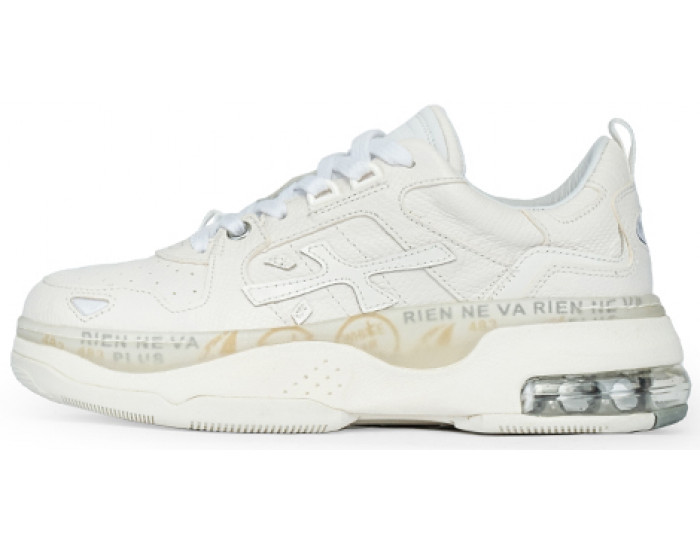 Premiata Drake Белые спортивные женские