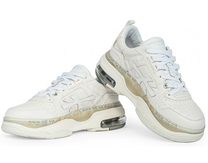 Premiata Drake Белые спортивные женские