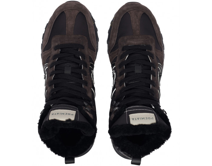 Premiata Jeff 4275 Текстильные мужские с мехом