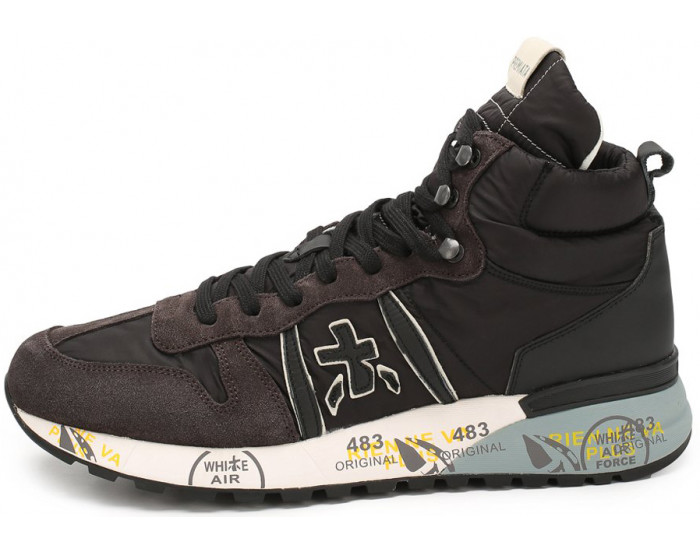 Premiata Jeff 4306 Текстильные мужские утепленные