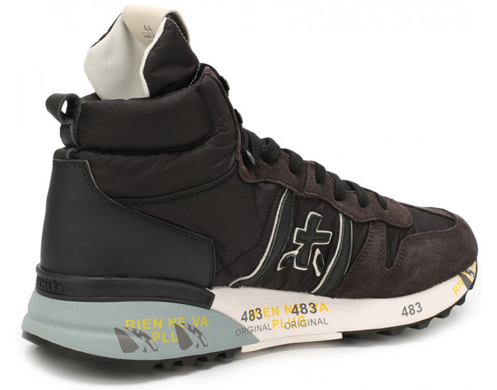 Premiata Jeff 4306 Текстильные мужские утепленные