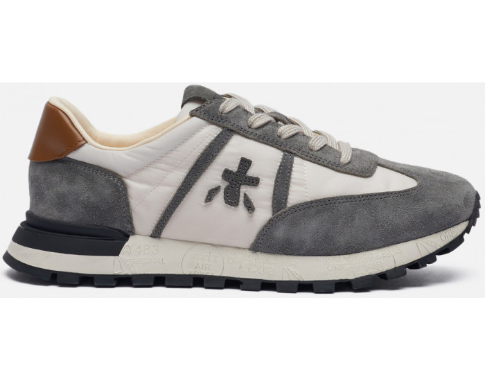 Кроссовки Premiata John Low 5067 White Grey