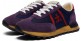 Кроссовки Premiata John Low 5072 Синие с фиолетовым