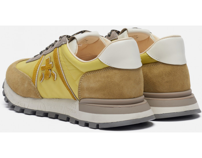 Кроссовки Premiata John Low 5179 Желтые