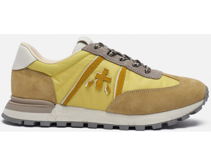 Кроссовки Premiata John Low 5179 Желтые
