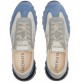 Кроссовки Premiata John Low 5181 White Blue спортивные