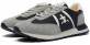 Кроссовки Premiata John Low 5184 Black Grey мужские