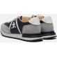 Кроссовки Premiata John Low 5184 Black Grey мужские