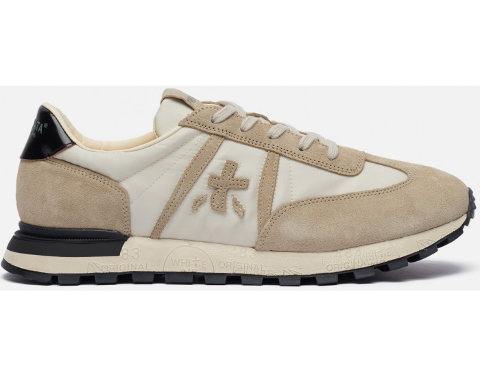 Кроссовки Premiata John Low 5456 Grey Brown мужские