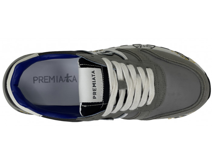 Кроссовки Premiata Lander 4586 темно-серые