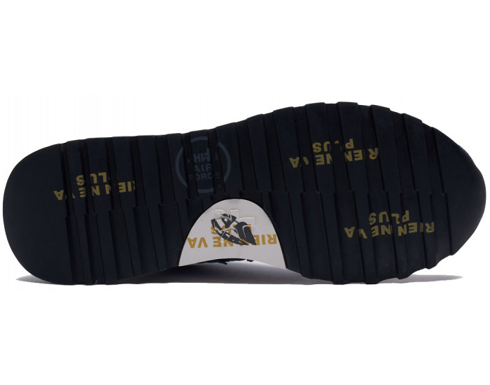 Premiata Lander 5196 Черные с серым