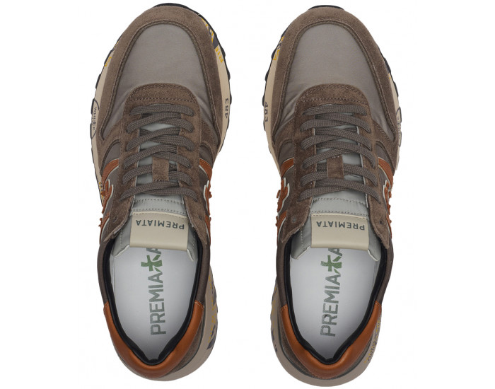 Premiata Lander 5360 коричневые