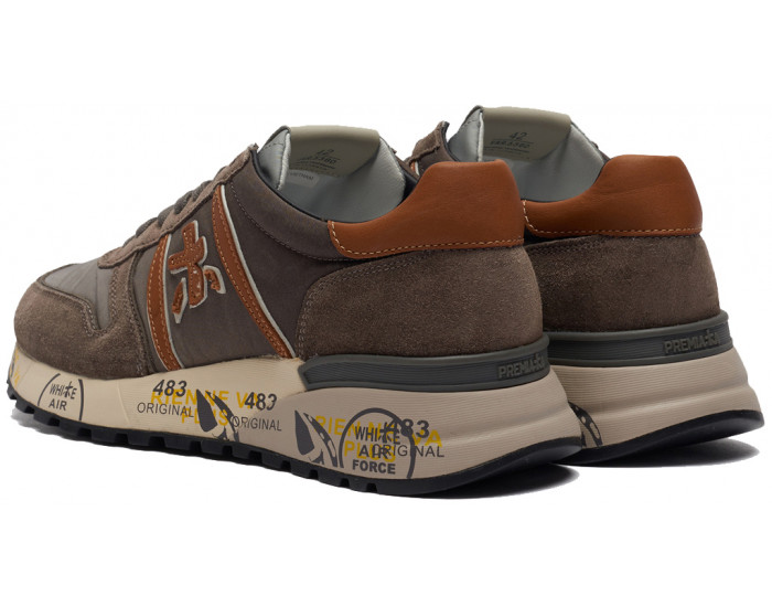 Premiata Lander 5360 коричневые