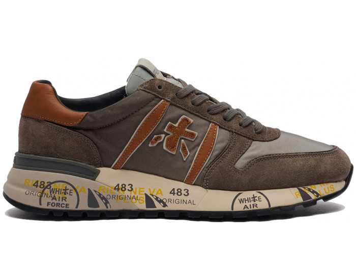 Premiata Lander 5360 коричневые