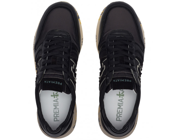 Кроссовки Premiata Lander 5363 черные