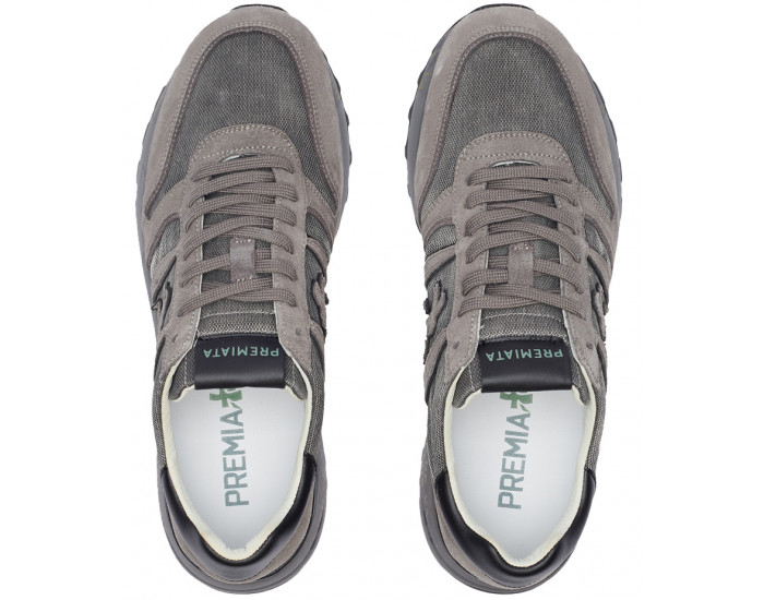 Кроссовки Premiata Lander 5478 темно-серые