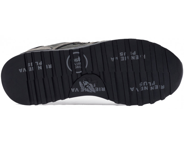 Кроссовки Premiata Lander 5478 темно-серые