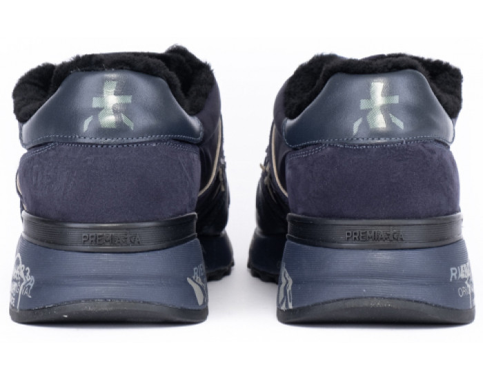 Premiata Lander 5525 Синие мужские утепленные с мехом