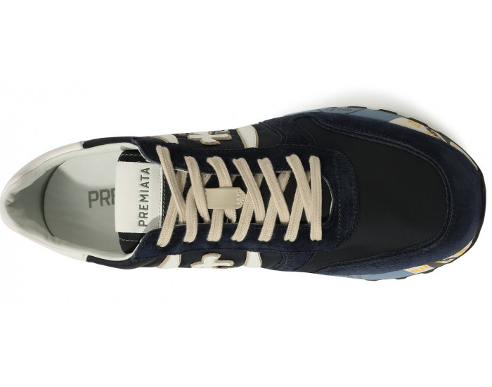 Кроссовки Premiata Lander 5675 темно-синие