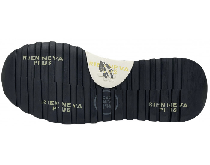 Кроссовки Premiata Mick 5697 комбинированные синие