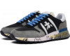 Premiata Lander Dark Blue Grey