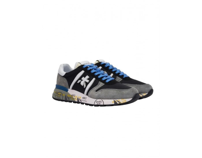 Premiata Lander Dark Blue Grey