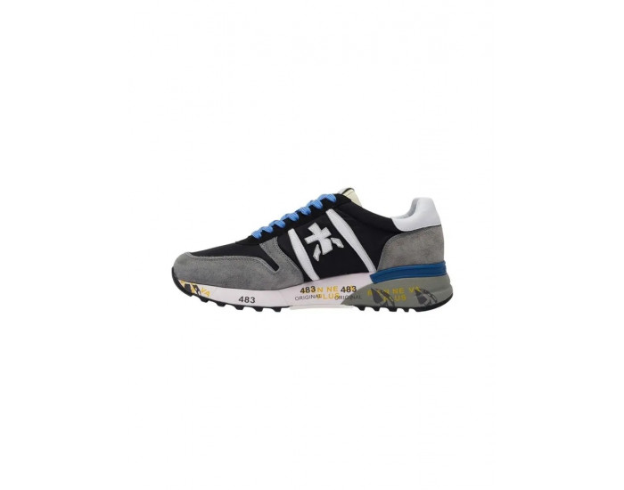 Premiata Lander Dark Blue Grey