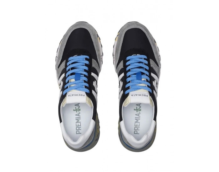 Premiata Lander Dark Blue Grey