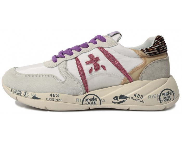 Premiata Layla белые с серым