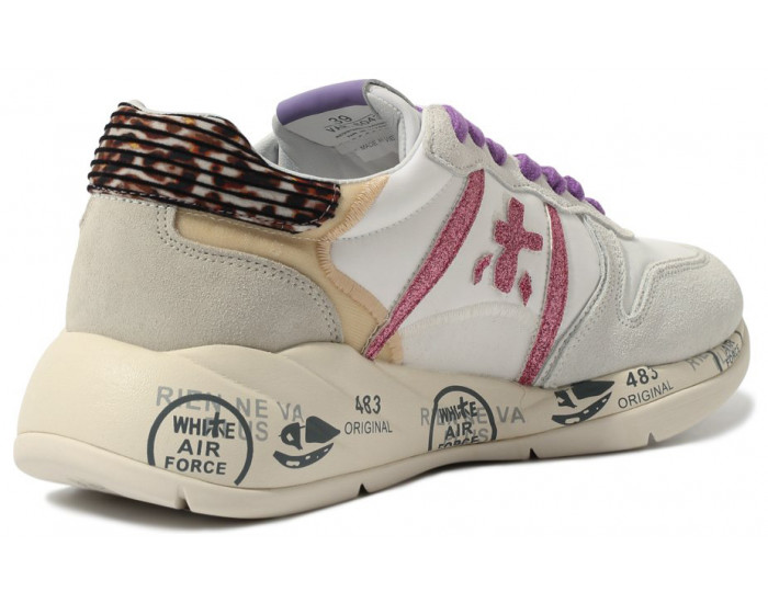 Premiata Layla белые с серым