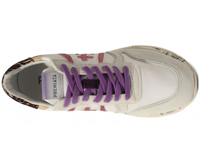 Premiata Layla белые с серым