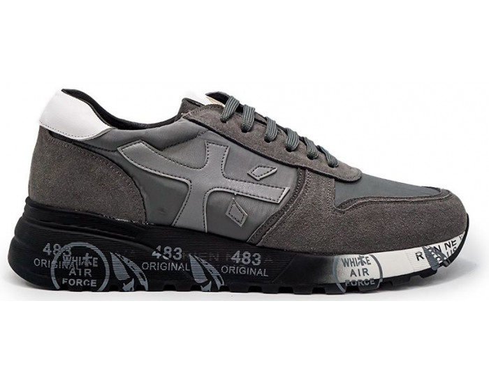 Кроссовки Premiata Mick Темно-серые мужские