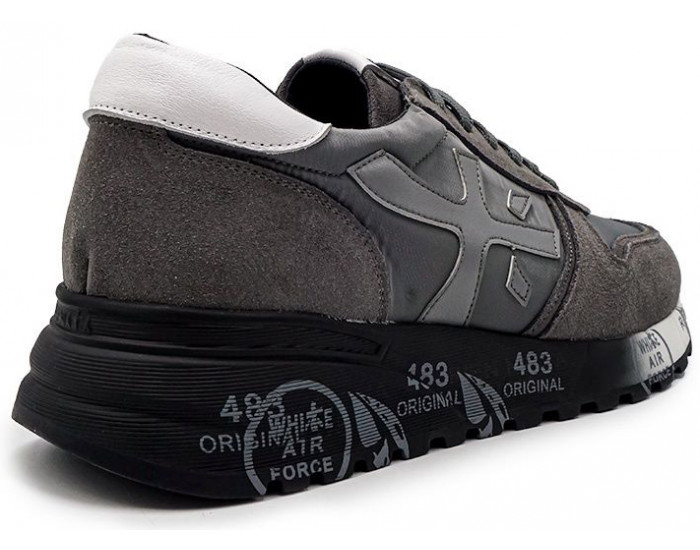 Кроссовки Premiata Mick Темно-серые мужские