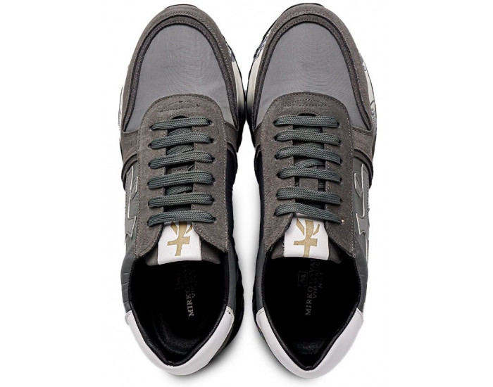 Кроссовки Premiata Mick Темно-серые мужские